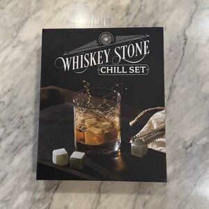 New Whiskey Stone Chill Set